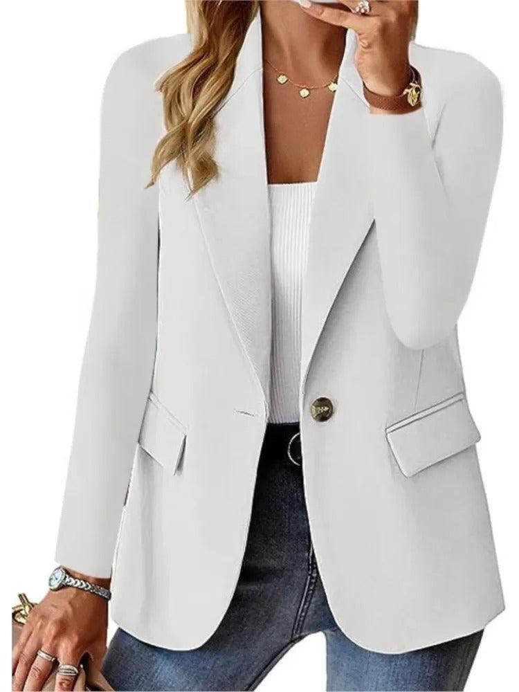 Casual Blazer met Lange Mouwen - Mira