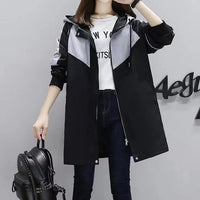 Dames Trenchcoat met Capuchon – Marit