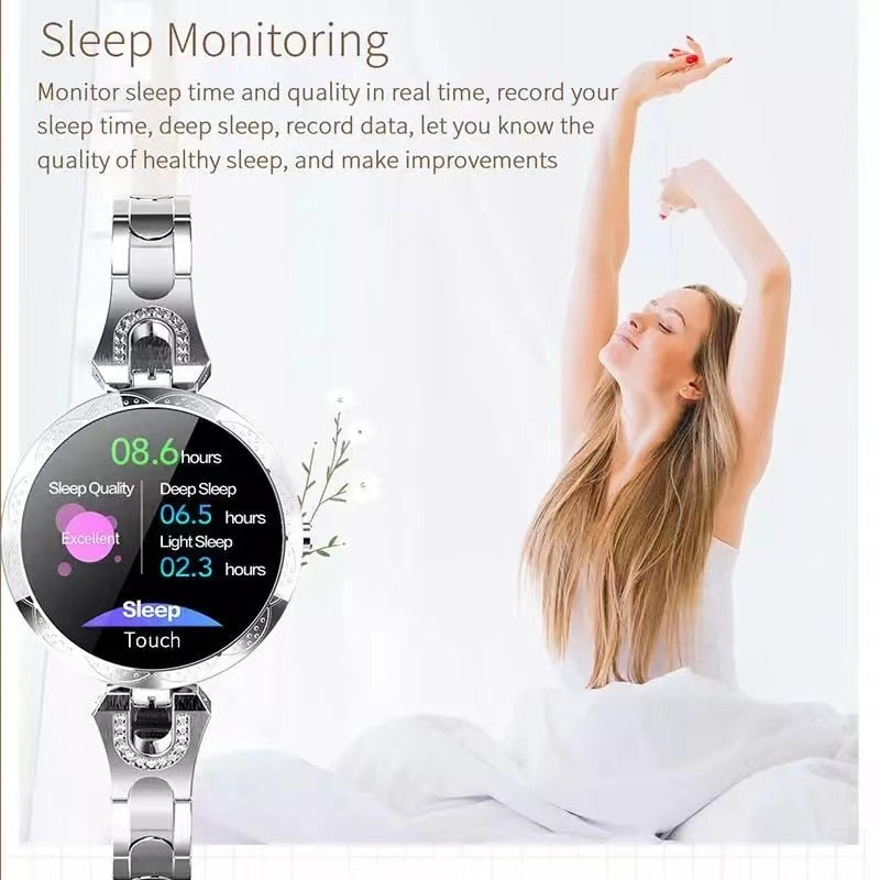 Waterdicht Fitnesshorloge - AquaFit Smartwatch