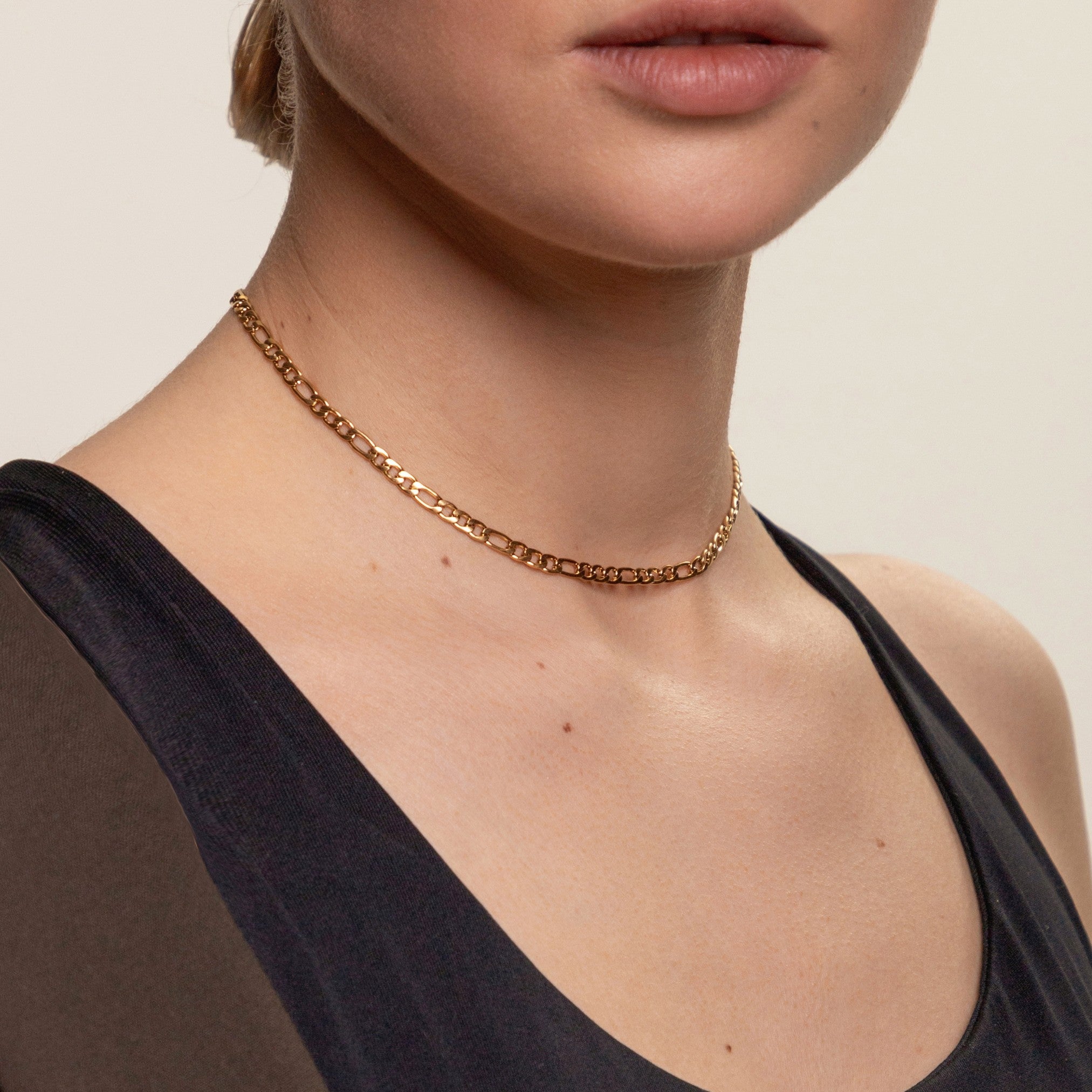 Stijlvolle Minimalistische Choker - Lola