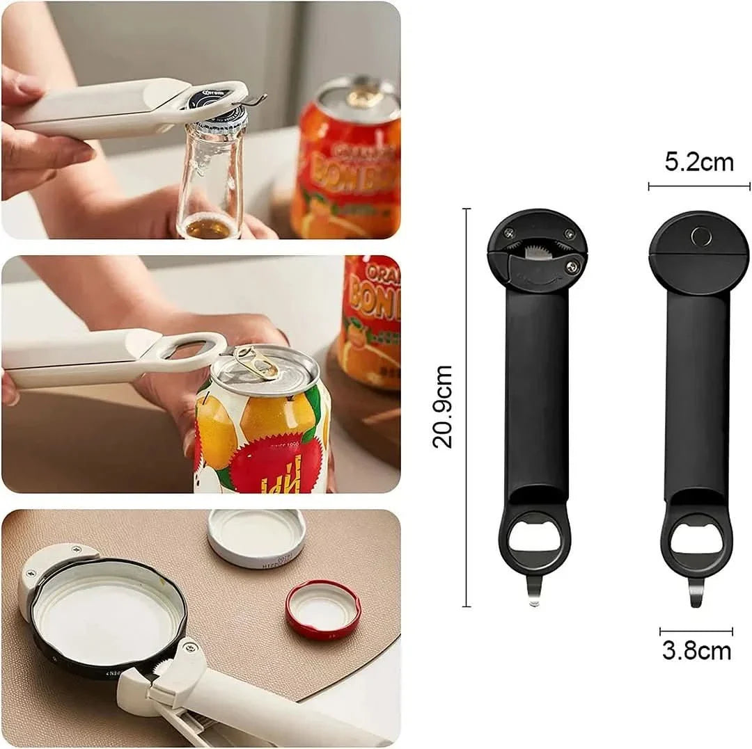 Multifunctionele Potopener - GripTwist
