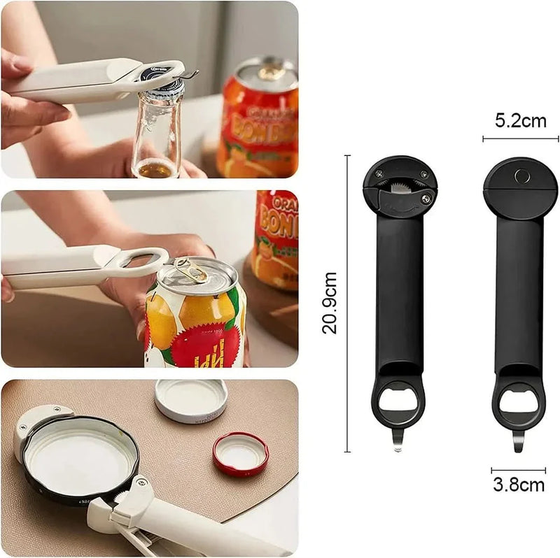 Multifunctionele Potopener - GripTwist