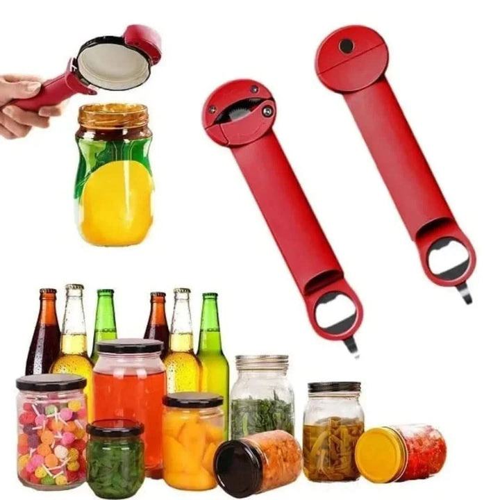 Multifunctionele Potopener - GripTwist