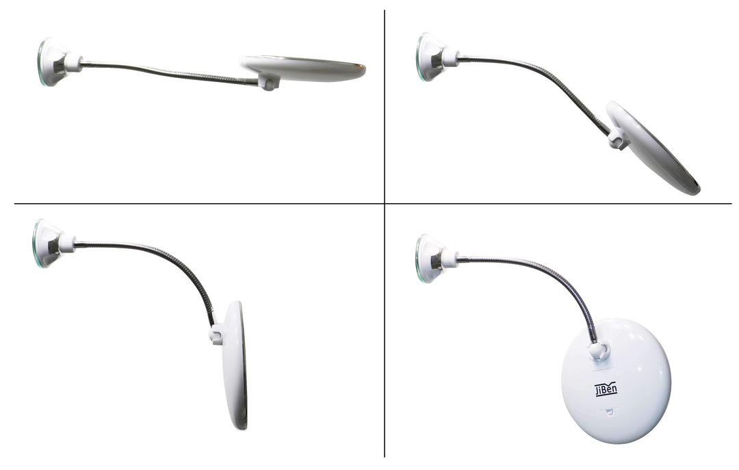 LED Vergrootspiegel met Flexibele Zwanenhals – Claravue