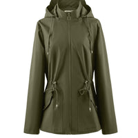 Dames Waterdichte Jas met Capuchon – Iris