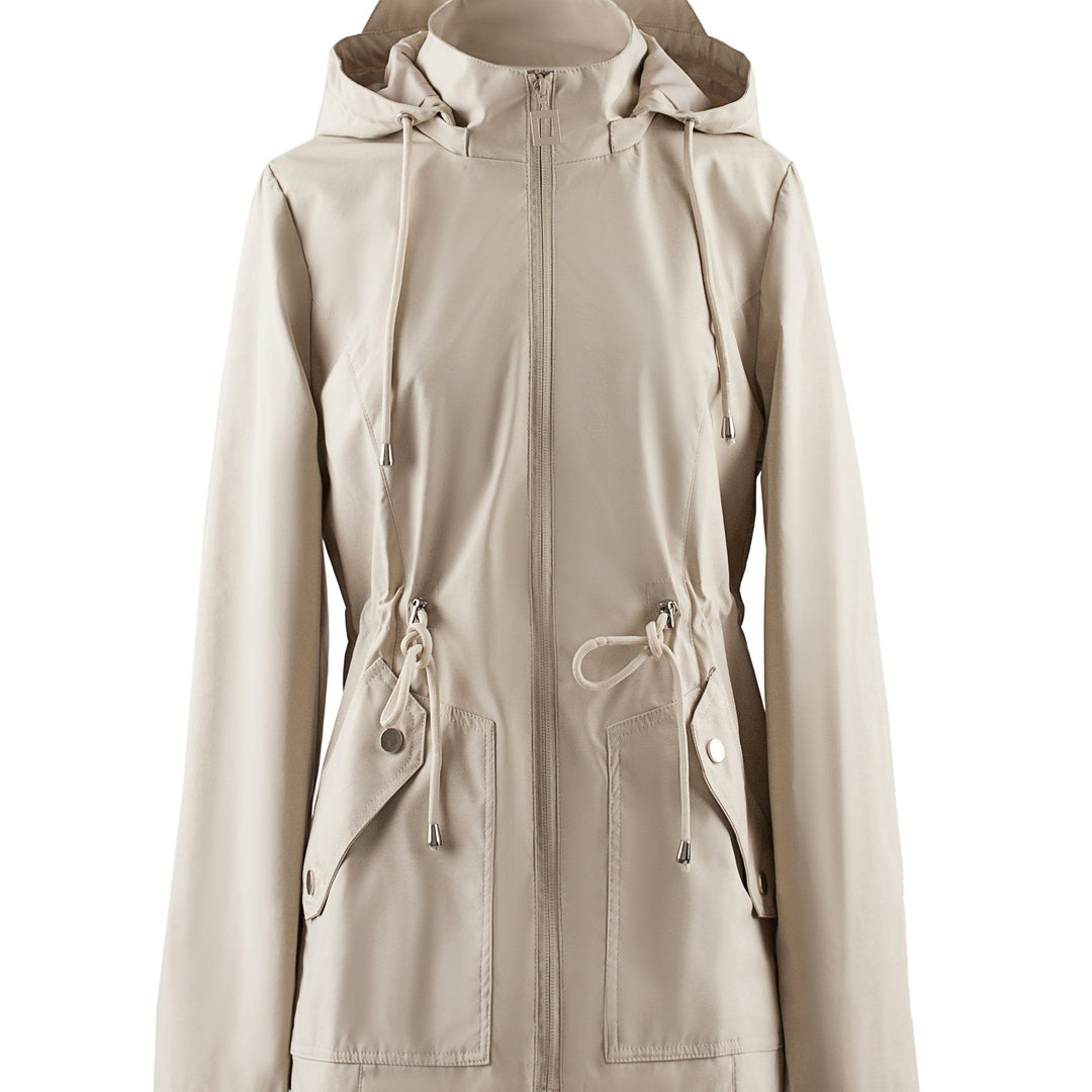 Dames Waterdichte Jas met Capuchon – Iris