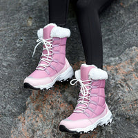 Gevoerde Warme Snowboots voor Vrouwen - Eva