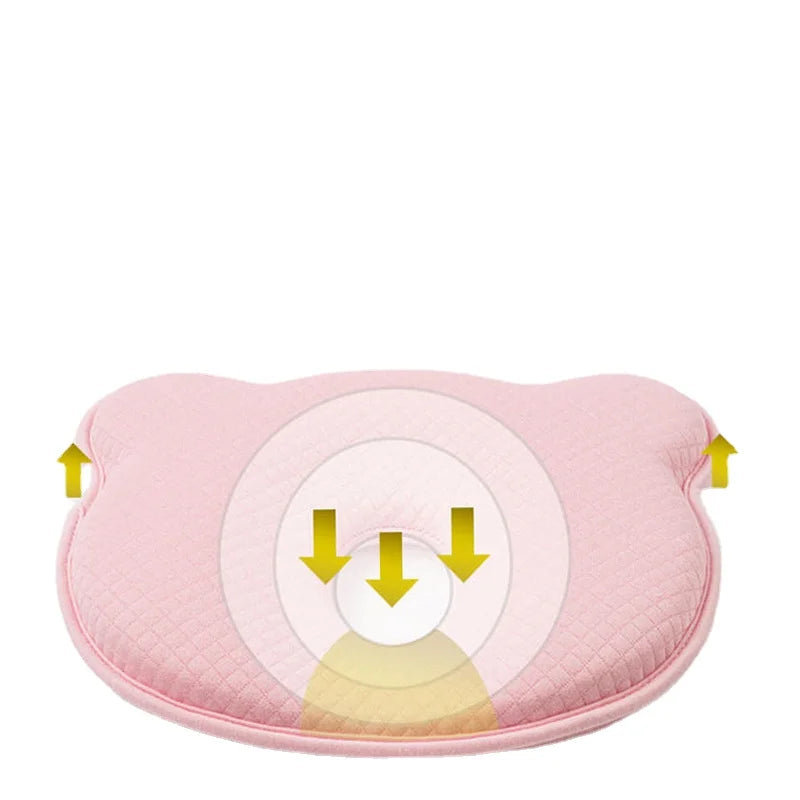 Memory Foam Baby Kussen - ErgoNest