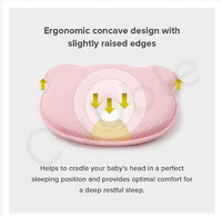 Memory Foam Baby Kussen - ErgoNest