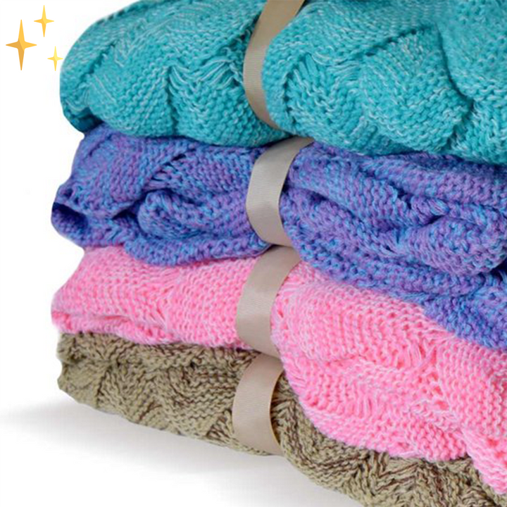 Ciepły Dziany Ogon Syreny - MermaidDreams