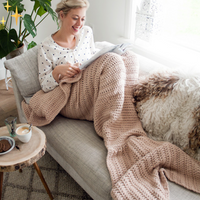 Ciepły Dziany Ogon Syreny - MermaidDreams