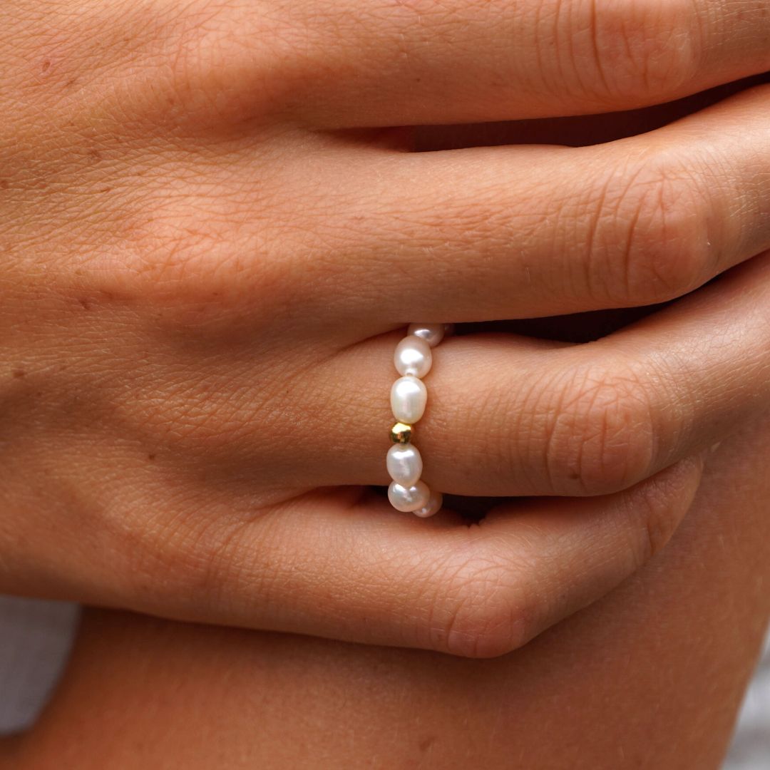 Oceaan Parel Ring voor Dames - Pearl