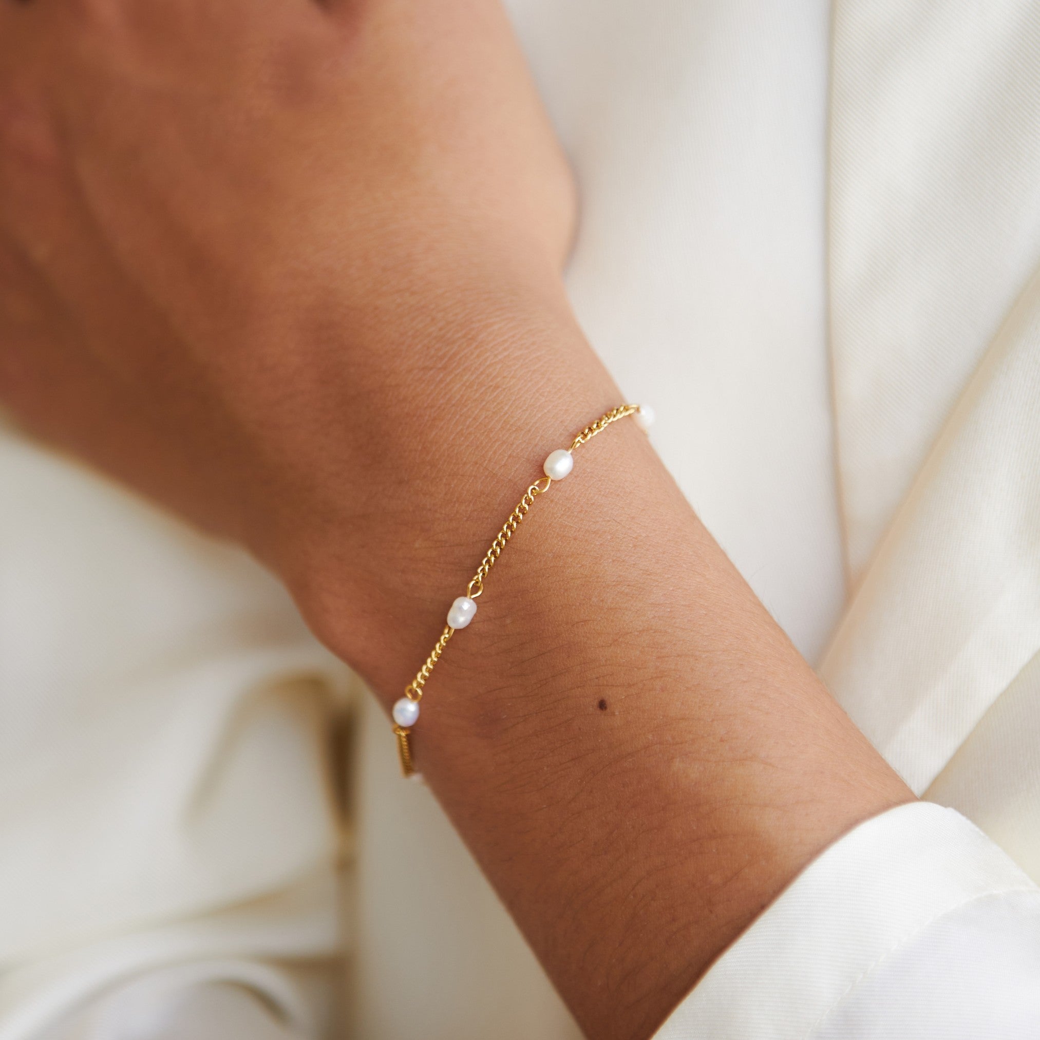 Armband met Zoetwaterparels - Amara