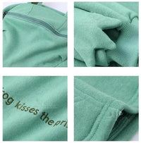 Uniseks Hoodie met Kikkerontwerp – Froggy