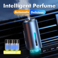 ELEKTRISCHE AROMA DIFFUSER - LUCHTVERFRISSER VOOR AUTO - USB LUCHTBEVOCHTIGER