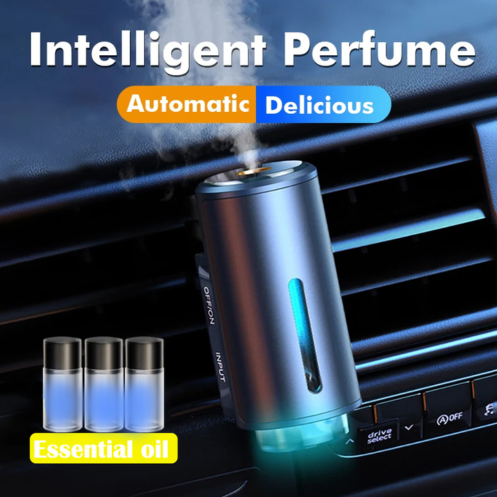 ELEKTRISCHE AROMA DIFFUSER - LUCHTVERFRISSER VOOR AUTO - USB LUCHTBEVOCHTIGER