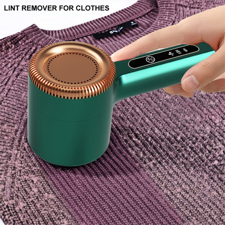 USB OPLAADBARE PLUIZENVERWIJDERAAR – VOOR KLEDING EN TEXTIEL