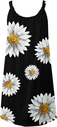 Boho Chic Zomerjurk met bloemenprint – Karla