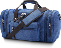 Uitbreidbare Canvas Sporttas – 40L tot 50L Reis Handbagage