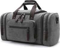 Uitbreidbare Canvas Sporttas – 40L tot 50L Reis Handbagage