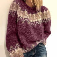 Trendy Gebreide Trui voor Dames - Sophie