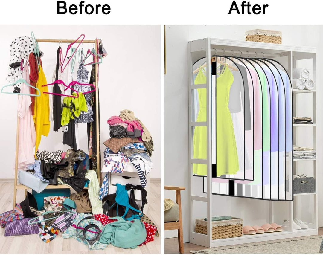 Extra Lange Kledingtas voor Jurken & Gewaden- 180 cm Beschermhoes met Handvatten (1 Kopen, 1 Gratis)