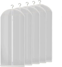 Transparante Kledingopberghoezen – Set van 5 (1 Kopen, 1 GRATIS)
