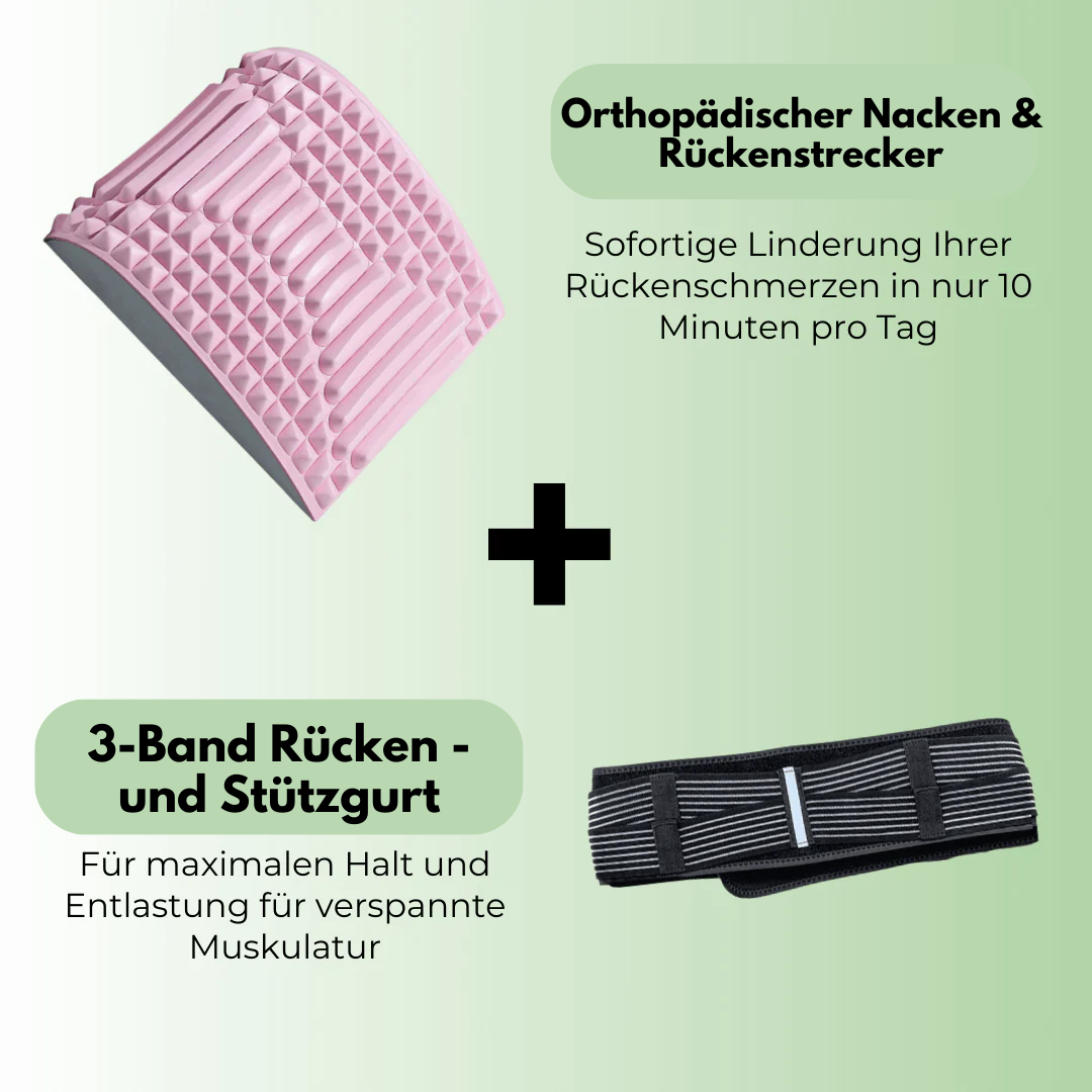 Rug- en Steungordel - TripleSupport