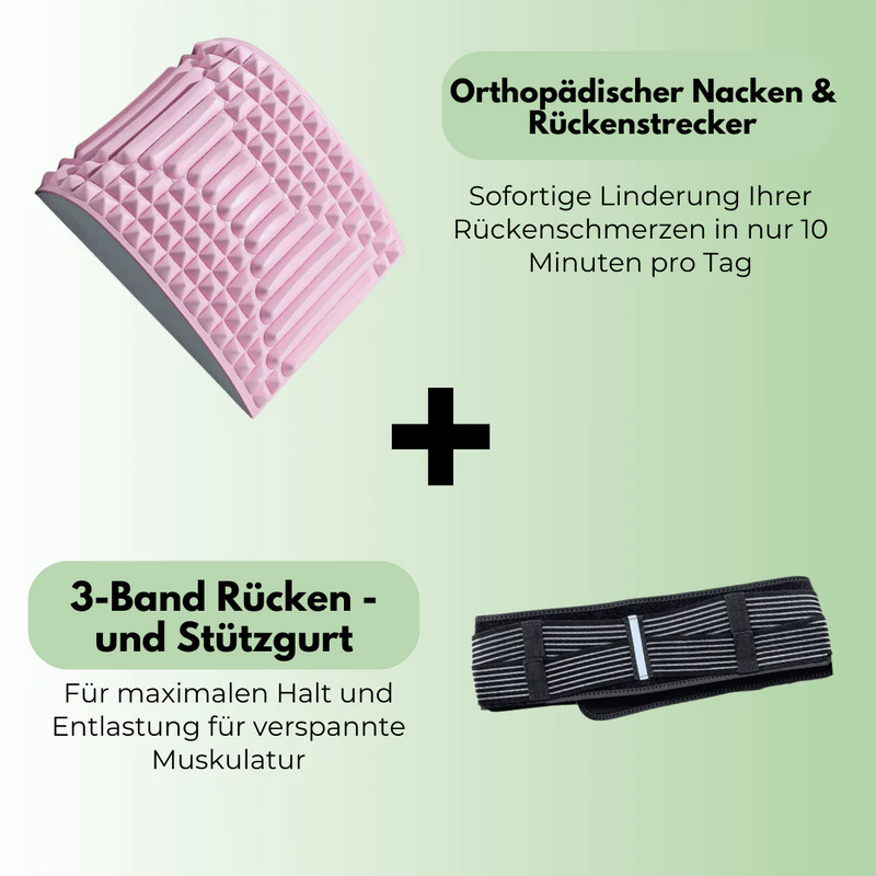 Rug- en Steungordel - TripleSupport