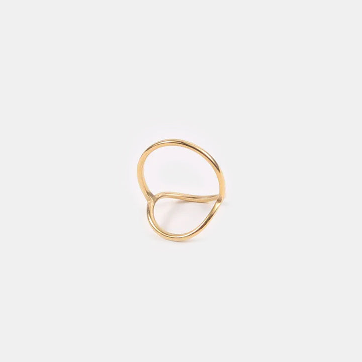 Ovale Ring - Noa