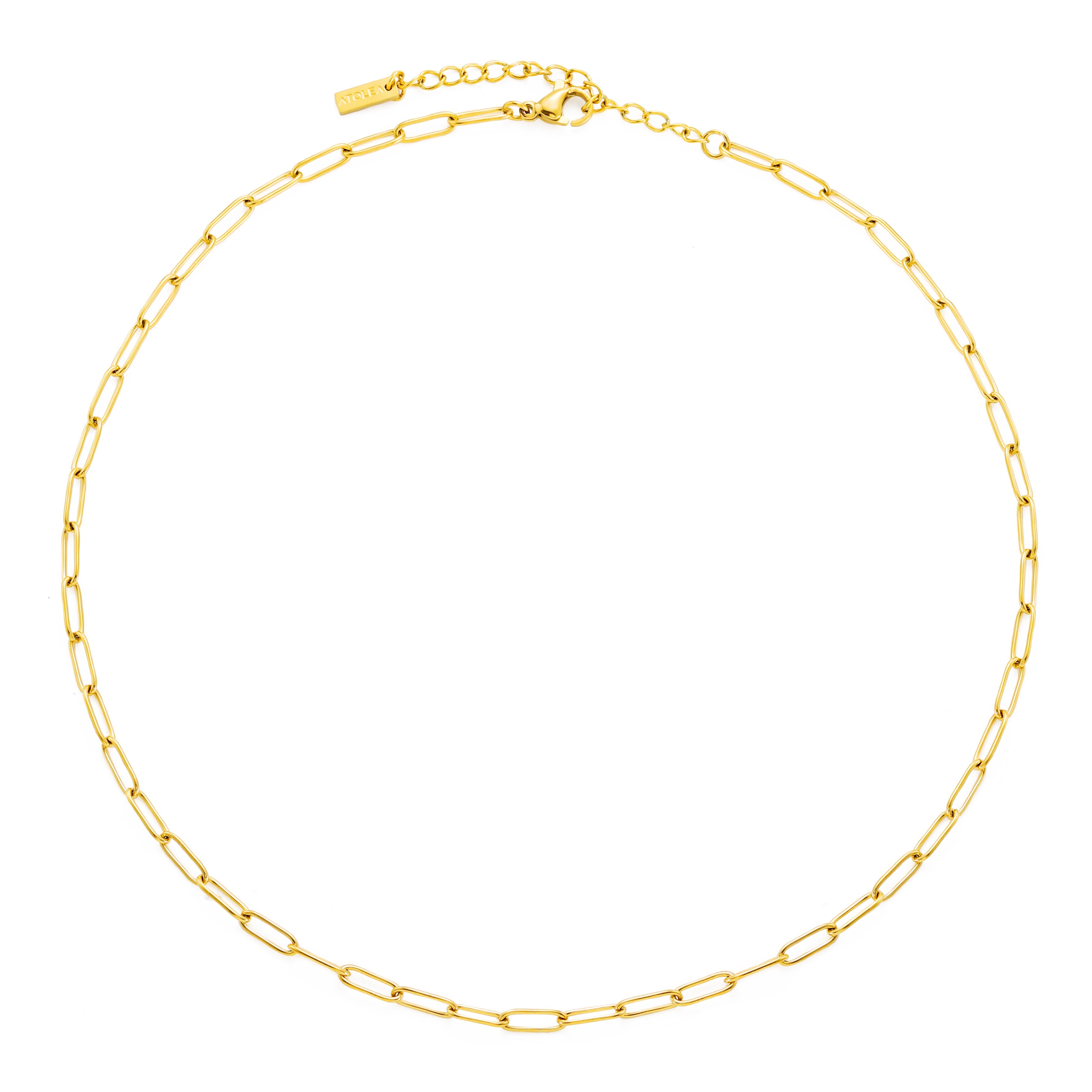 Paperclip Choker Ketting - Lina