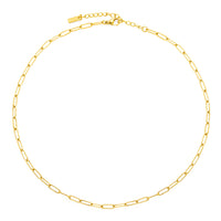 Paperclip Choker Ketting - Lina