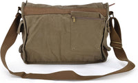Stevige Canvas Schoudertas – Alaric