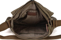 Stevige Canvas Schoudertas – Alaric