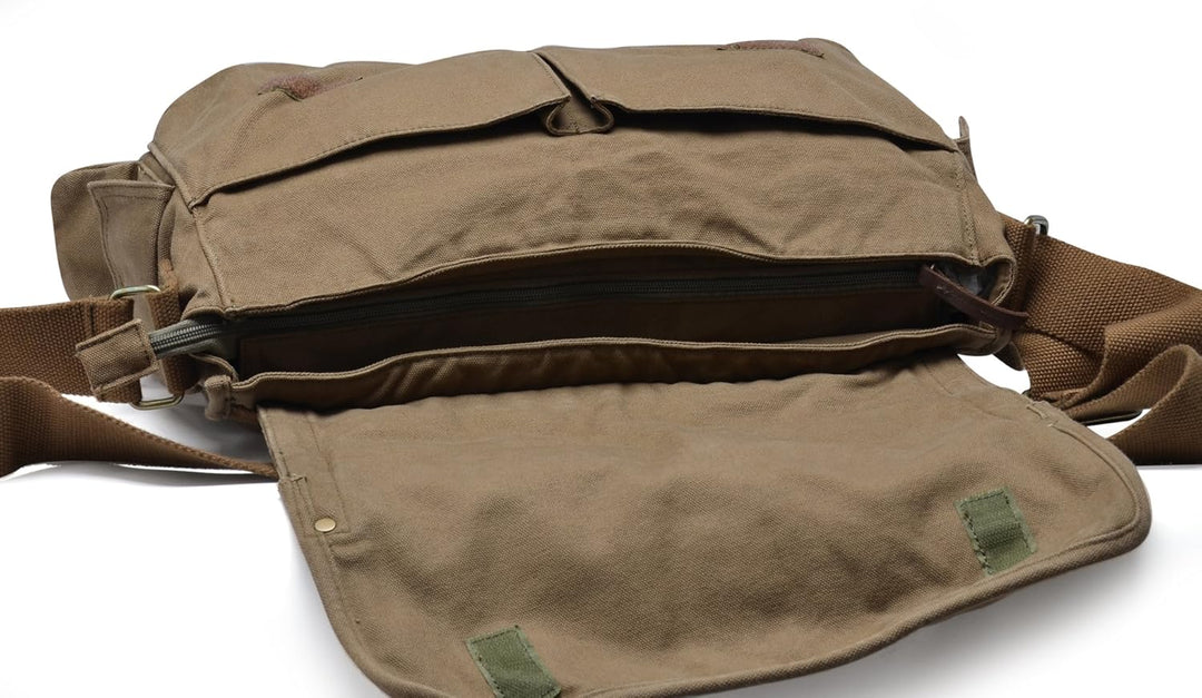 Stevige Canvas Schoudertas – Alaric