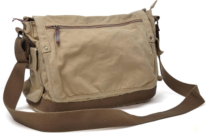 Stevige Canvas Schoudertas – Alaric