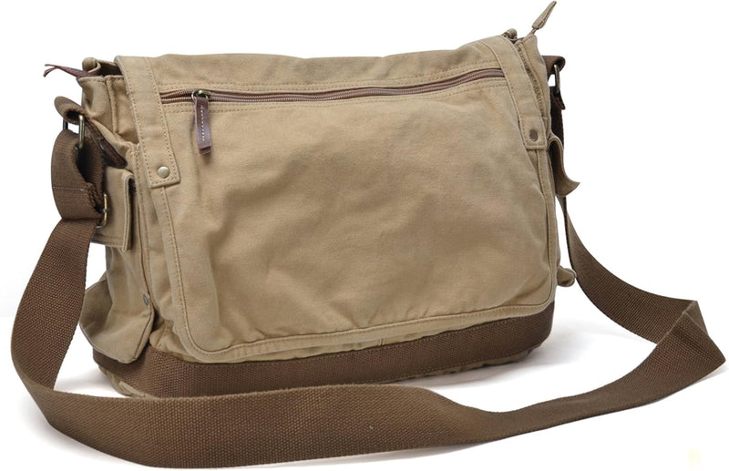 Stevige Canvas Schoudertas – Alaric