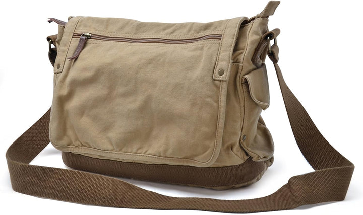 Stevige Canvas Schoudertas – Alaric