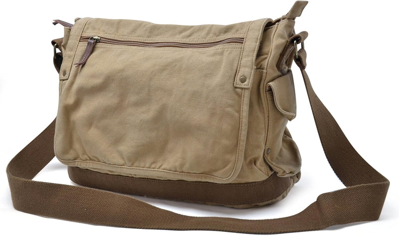 Stevige Canvas Schoudertas – Alaric