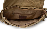 Stevige Canvas Schoudertas – Alaric