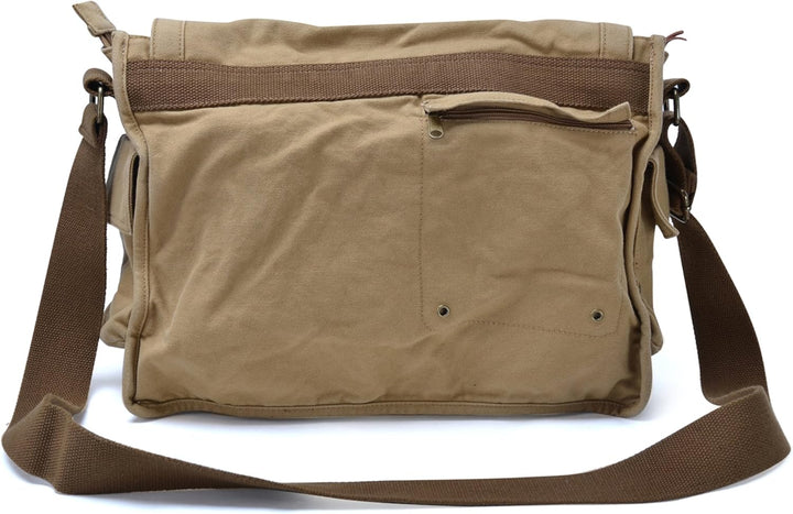 Stevige Canvas Schoudertas – Alaric