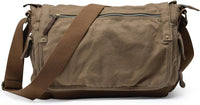 Stevige Canvas Schoudertas – Alaric