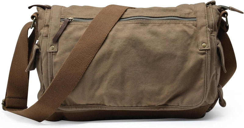 Stevige Canvas Schoudertas – Alaric