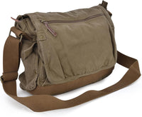 Stevige Canvas Schoudertas – Alaric