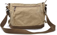 Stevige Canvas Schoudertas – Alaric