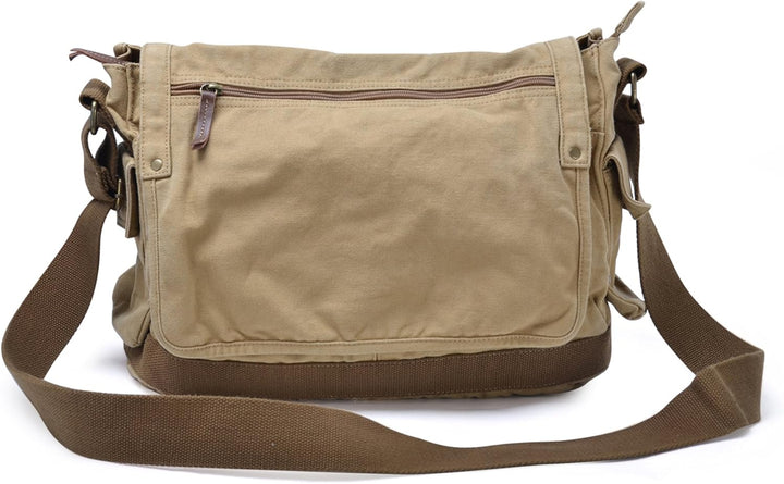 Stevige Canvas Schoudertas – Alaric