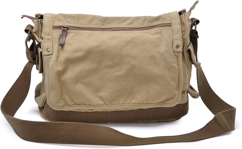 Stevige Canvas Schoudertas – Alaric