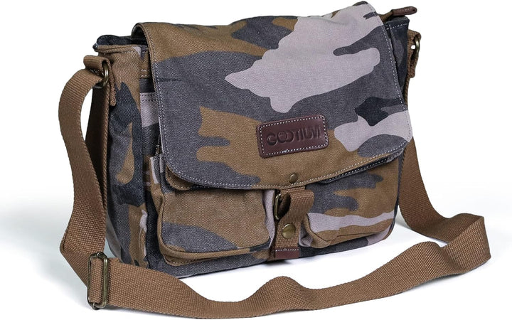Duurzame Canvas Schoudertas – Kael