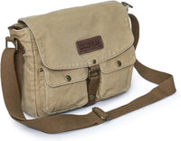 Duurzame Canvas Schoudertas – Kael