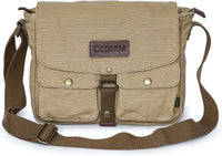 Duurzame Canvas Schoudertas – Kael